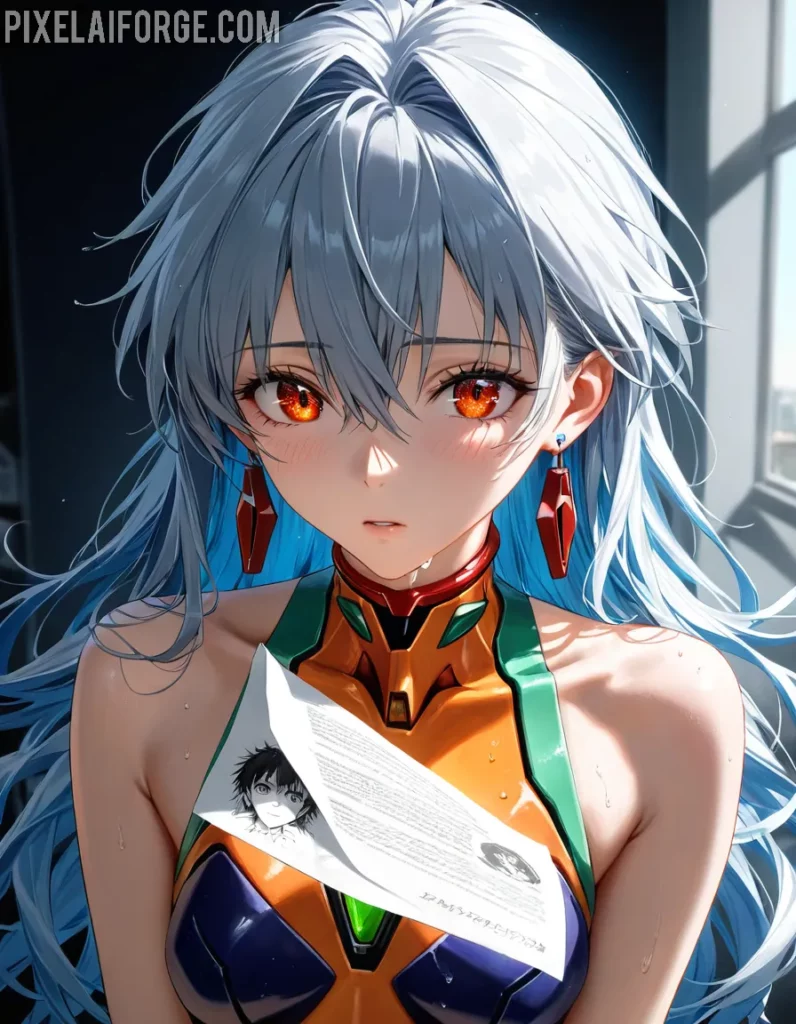 Evolución de Asuka Langley Soryu: del Anime a la IA