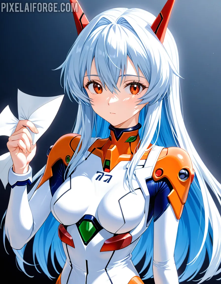 Evolución de Asuka Langley Soryu: del Anime a la IA
