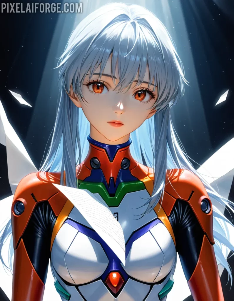 Evolución de Asuka Langley Soryu: del Anime a la IA