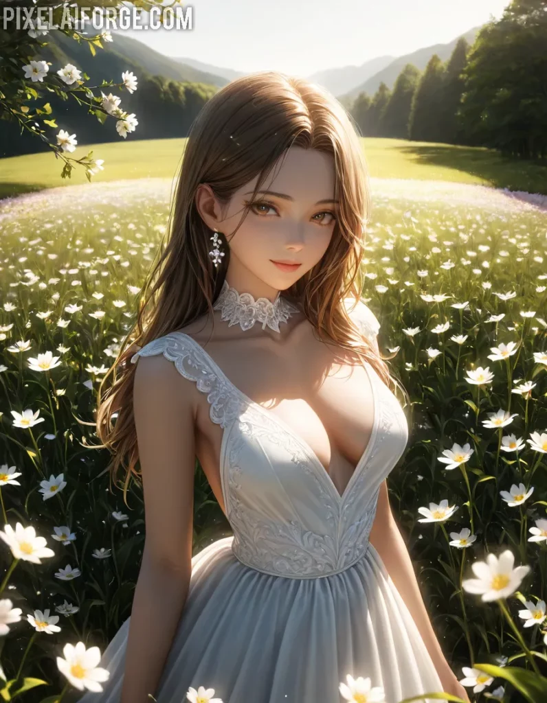 Flower Gardener 14-18 años de naturaleza en anime