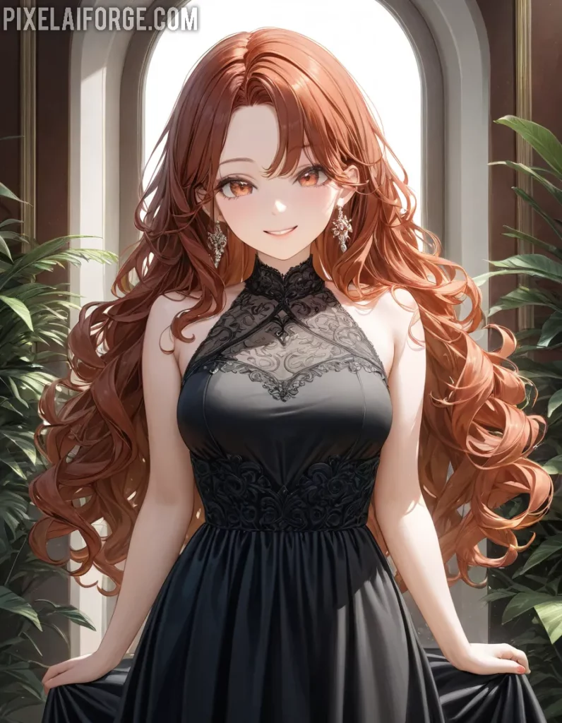 Fondos Elegantes para Móvil: Estilo Anime Sofisticado