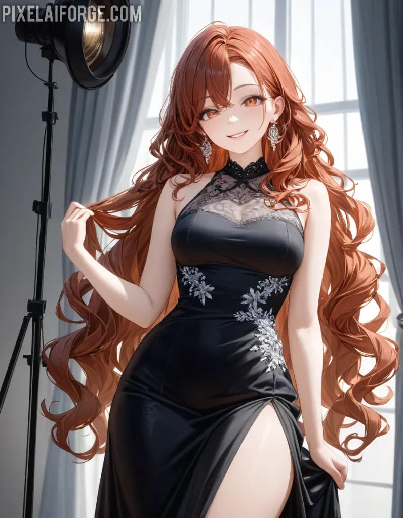 Fondos Elegantes para Móvil: Estilo Anime Sofisticado