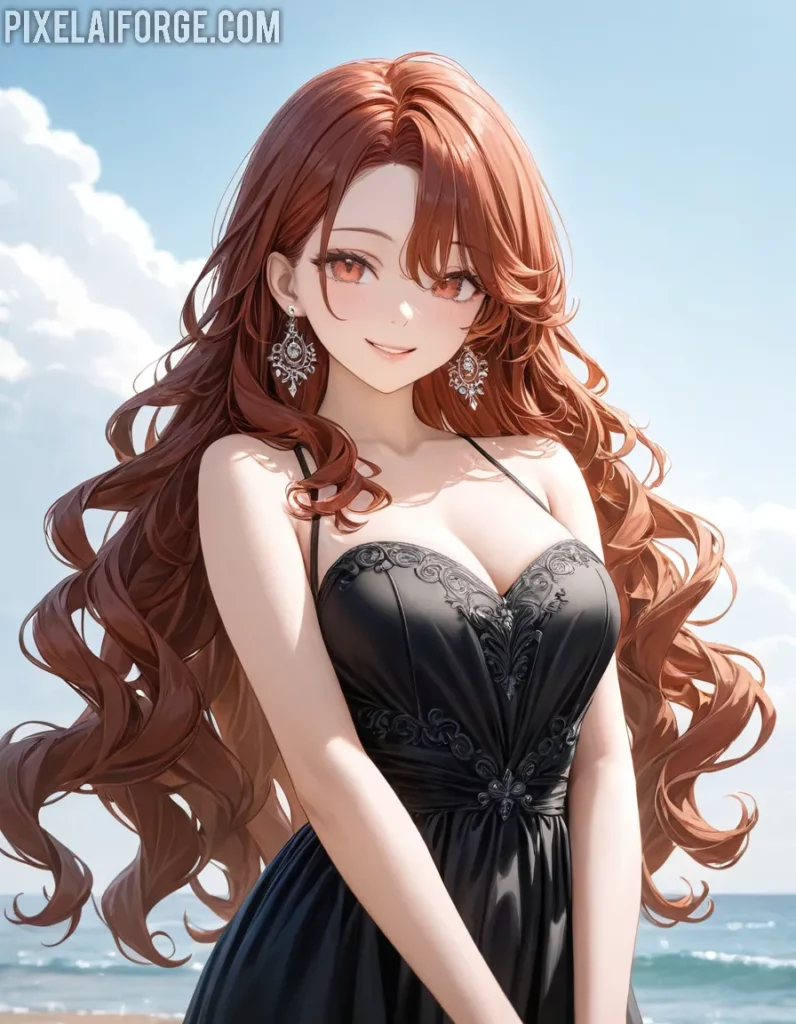 Fondos Elegantes para Móvil: Estilo Anime Sofisticado