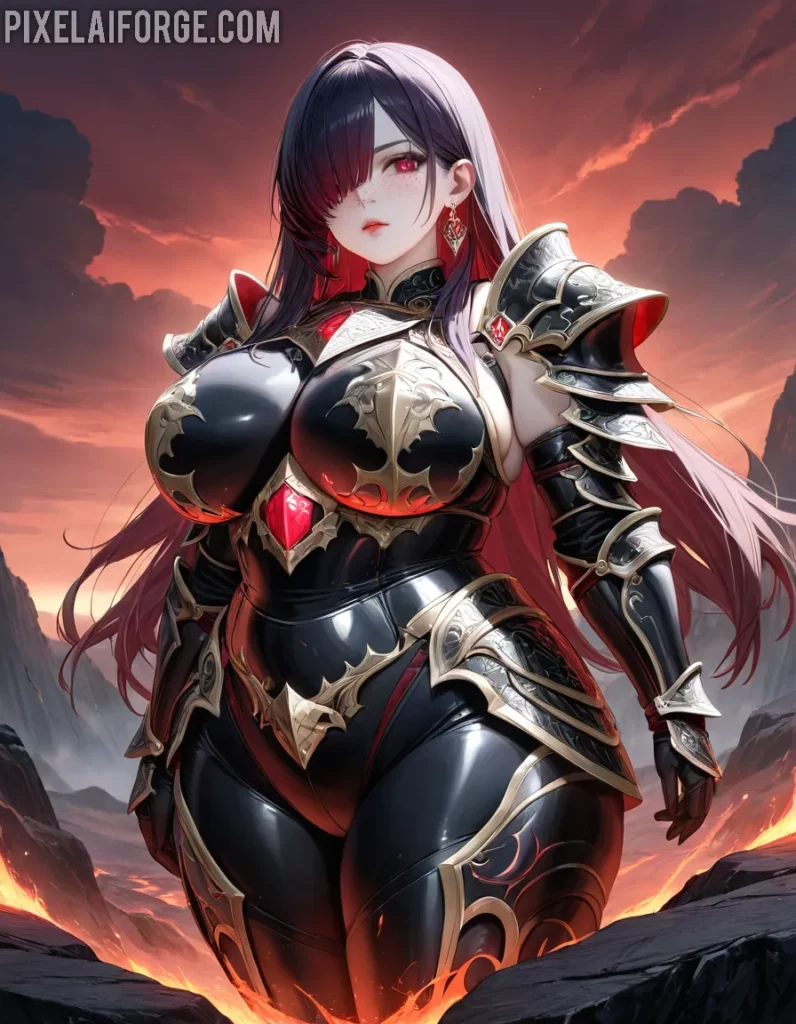 Guerreras Anime: Poder y Elegancia en la Batalla