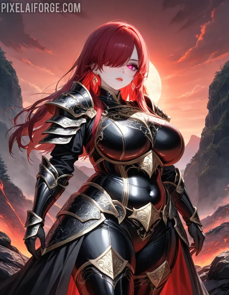 Guerreras Anime: Poder y Elegancia en la Batalla