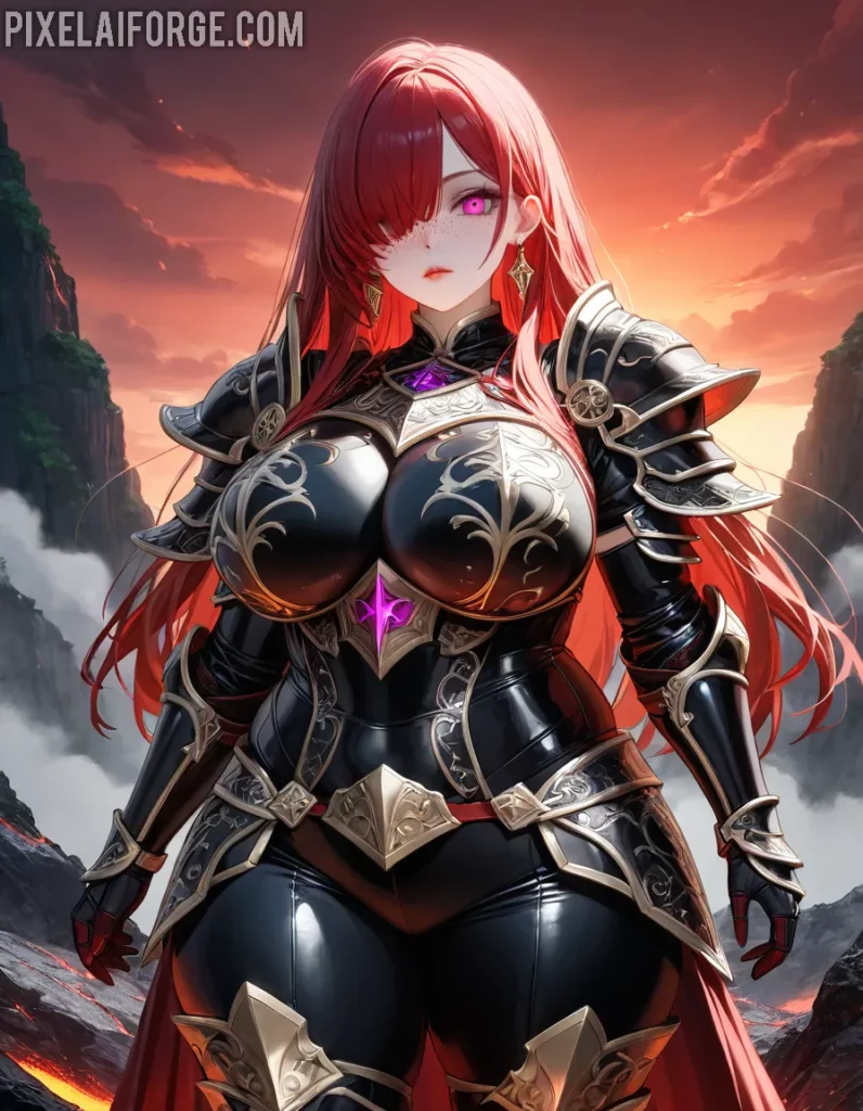 Guerreras Anime: Poder y Elegancia en la Batalla