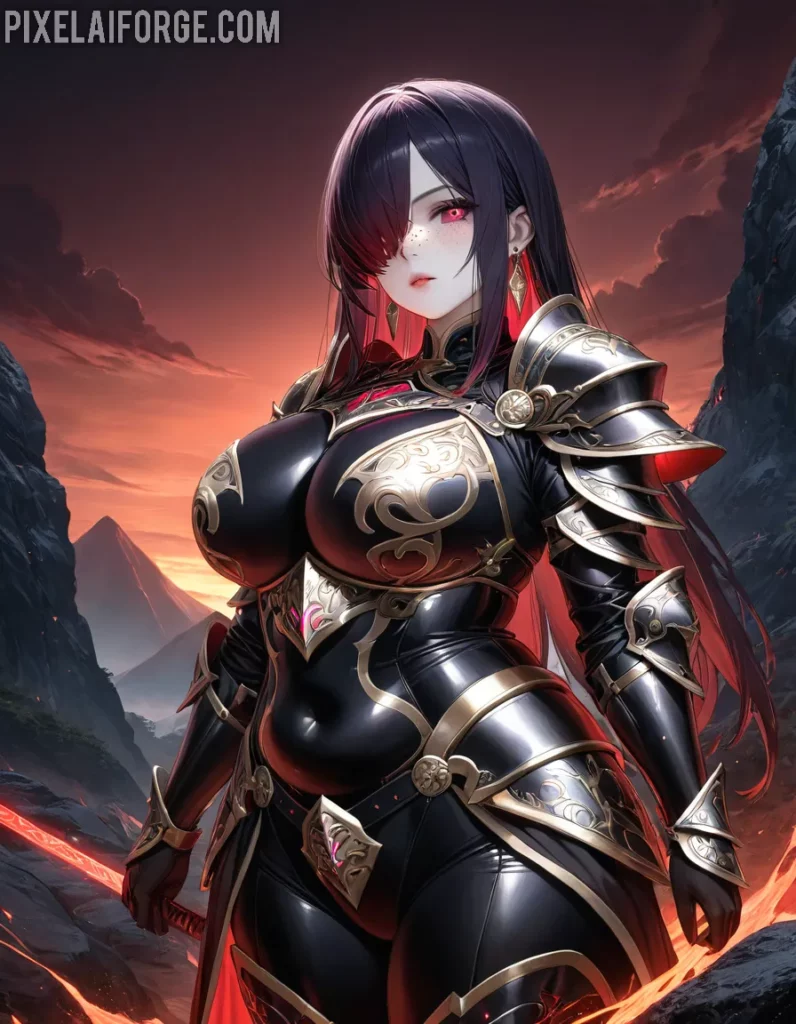 Guerreras Anime: Poder y Elegancia en la Batalla