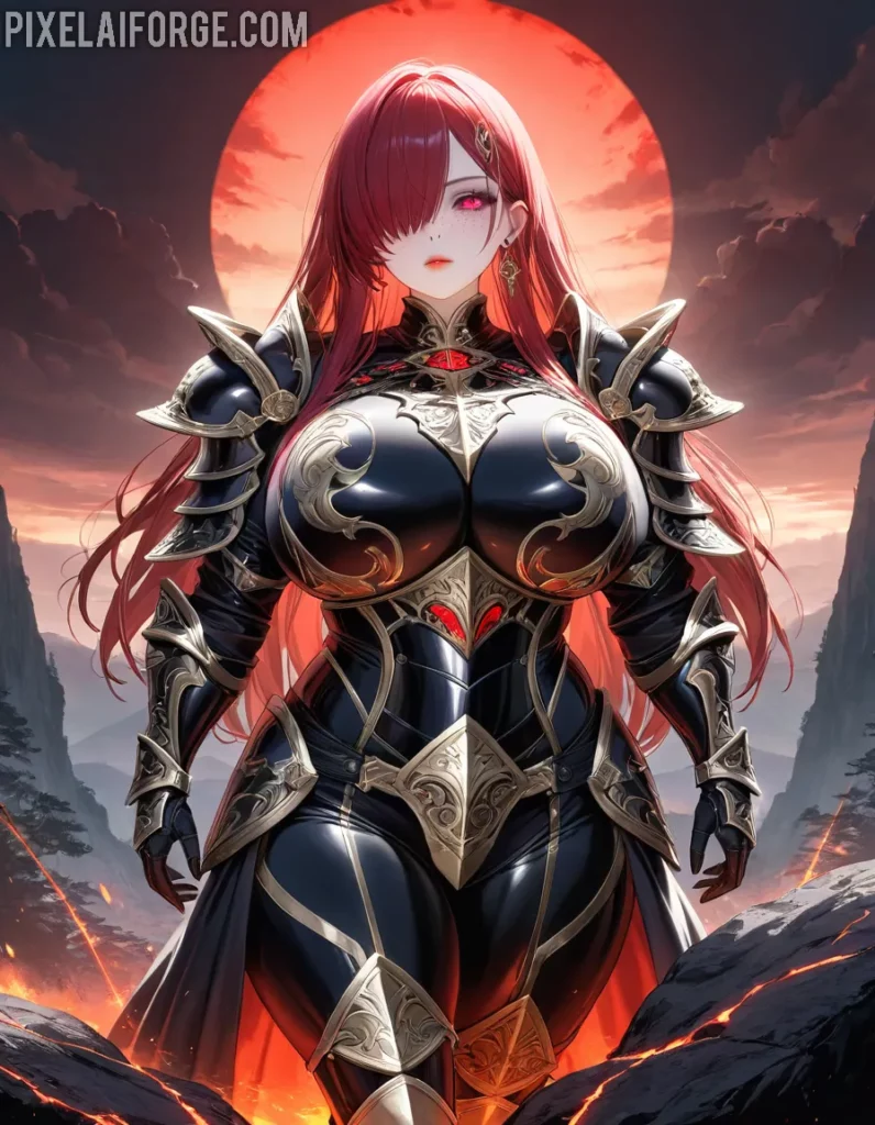 Guerreras Anime: Poder y Elegancia en la Batalla