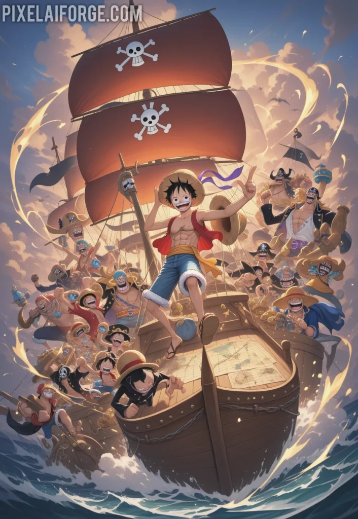 Historia y Legado de One Piece: Orígenes, Simbolismo e Impacto Cultural en 2025