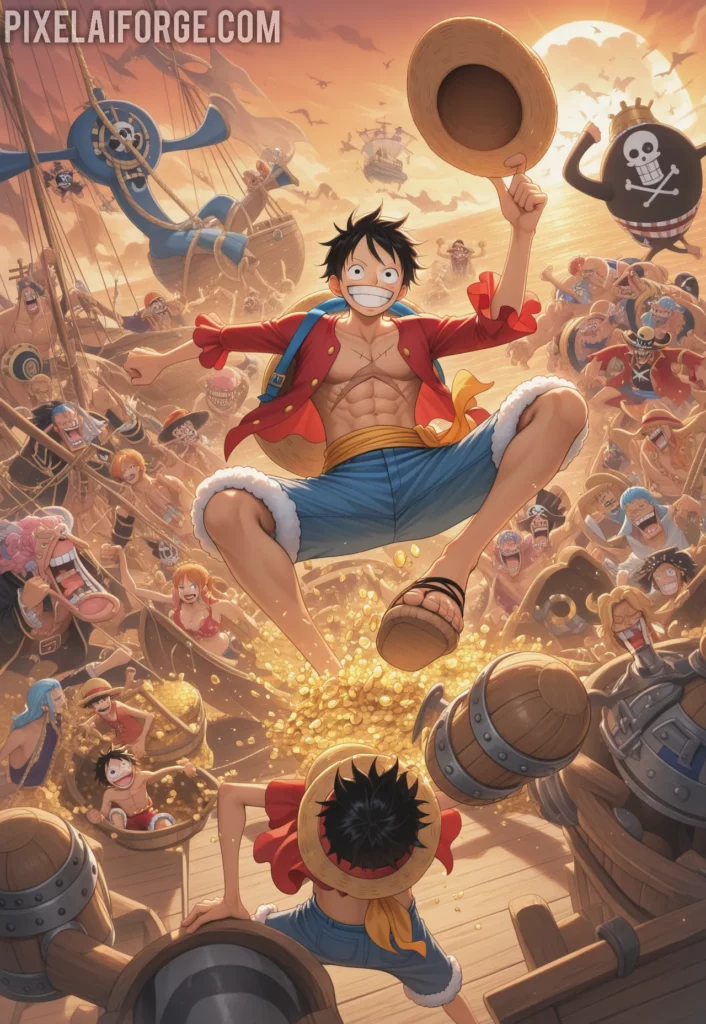 Historia y Legado de One Piece: Orígenes, Simbolismo e Impacto Cultural en 2025