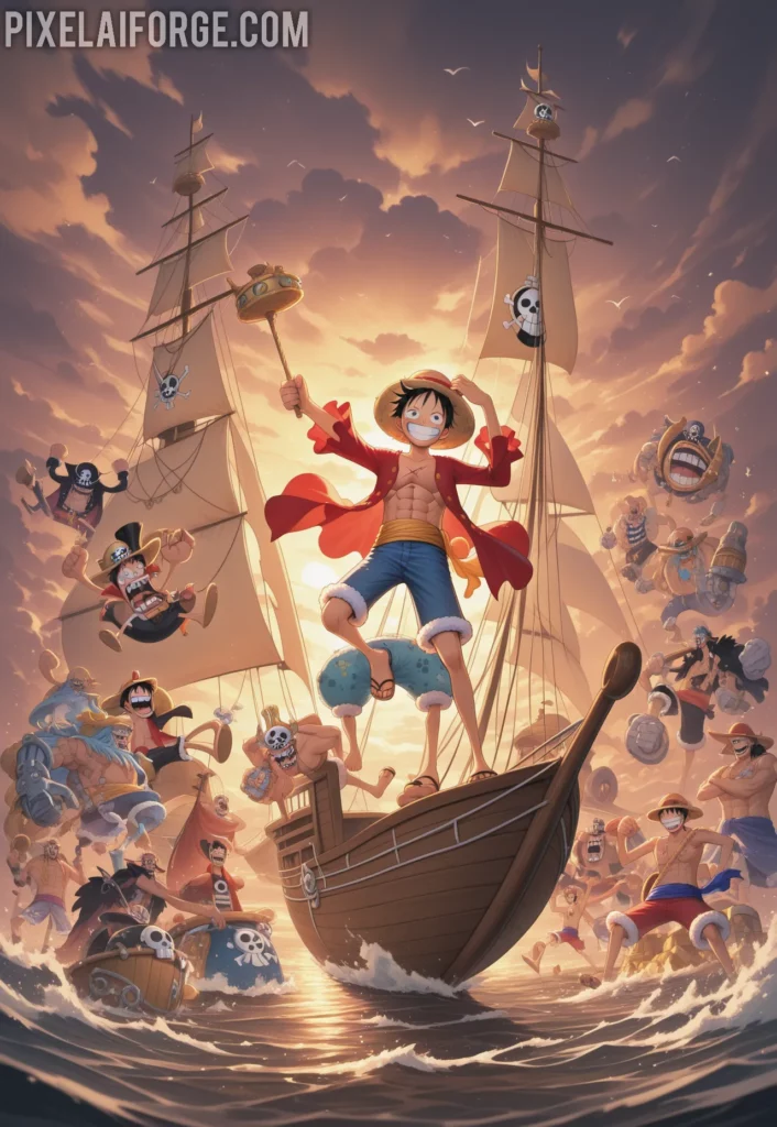Historia y Legado de One Piece: Orígenes, Simbolismo e Impacto Cultural en 2025
