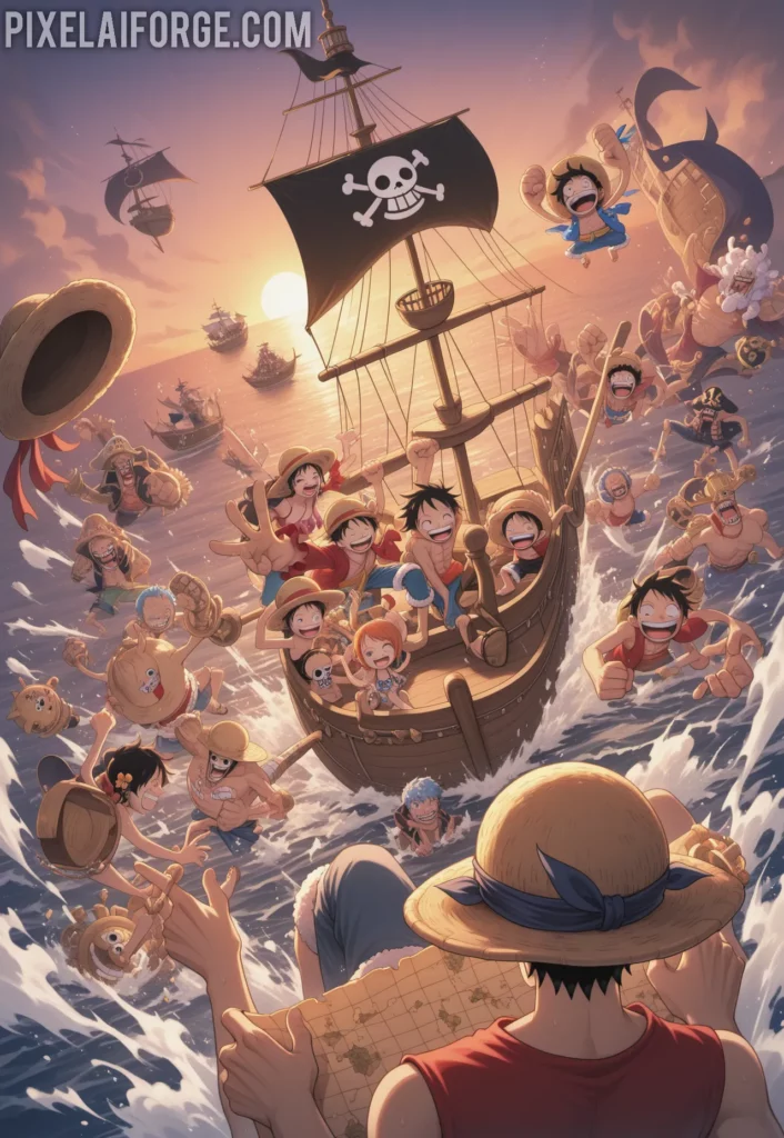 Historia y Legado de One Piece: Orígenes, Simbolismo e Impacto Cultural en 2025