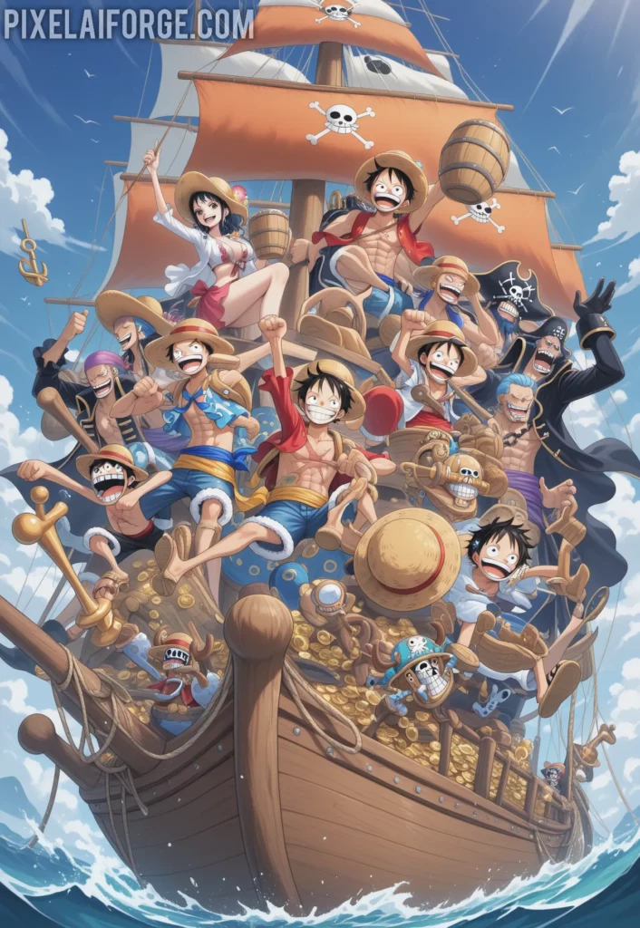 Historia y Legado de One Piece: Orígenes, Simbolismo e Impacto Cultural en 2025