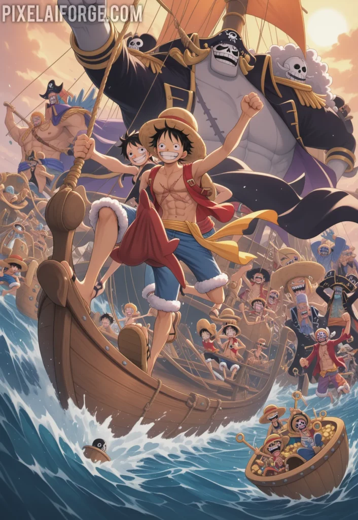Historia y Legado de One Piece: Orígenes, Simbolismo e Impacto Cultural en 2025