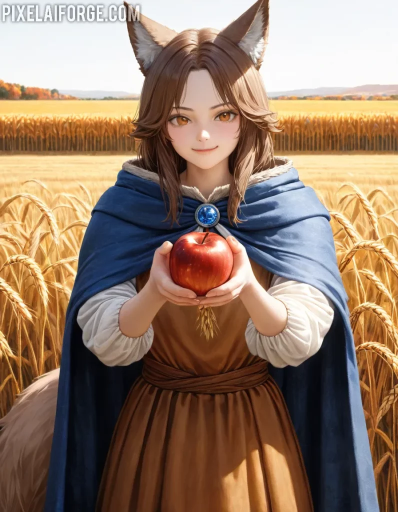 Holo 600 años de sabiduría en Spice and Wolf