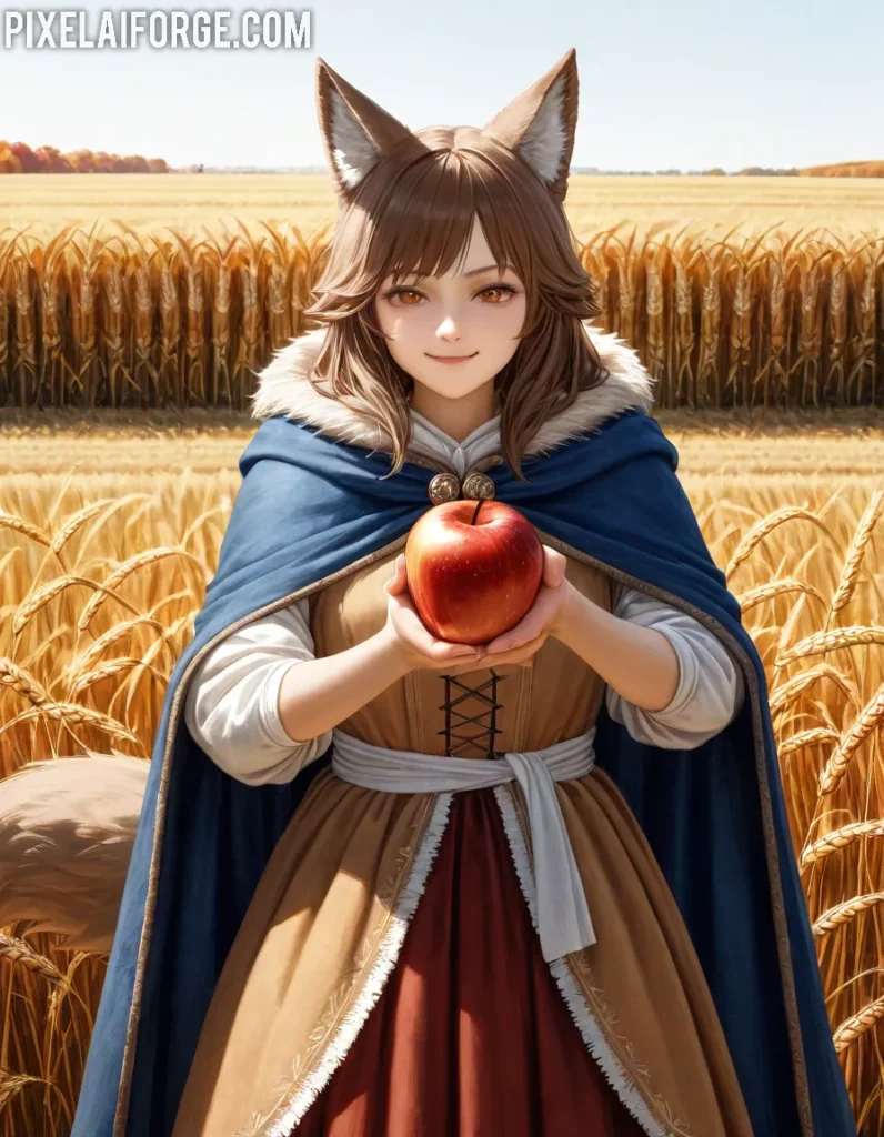 Holo 600 años de sabiduría en Spice and Wolf