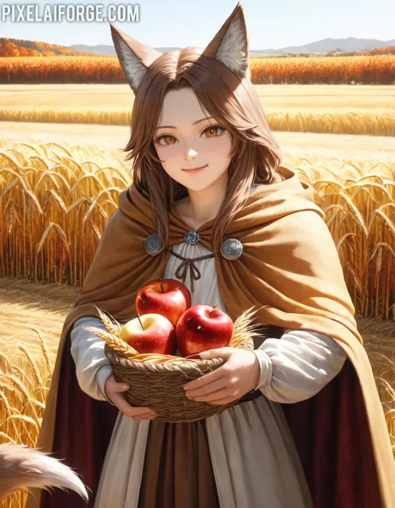 Holo 600 años de sabiduría en Spice and Wolf