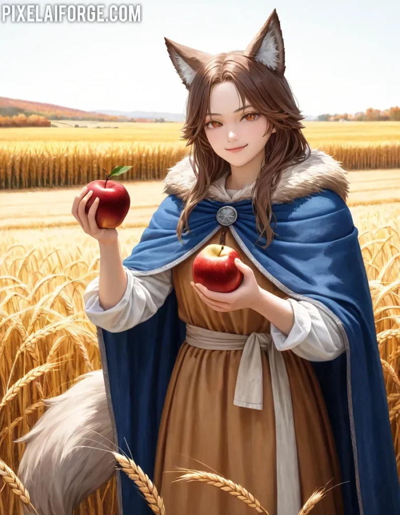Holo 600 años de sabiduría en Spice and Wolf