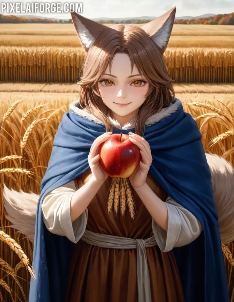Holo 600 años de sabiduría en Spice and Wolf
