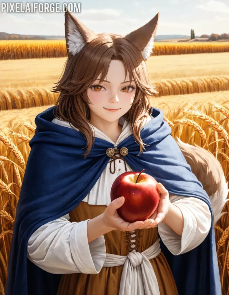 Holo 600 años de sabiduría en Spice and Wolf