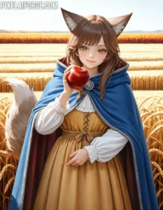 Holo 600 años de sabiduría en Spice and Wolf