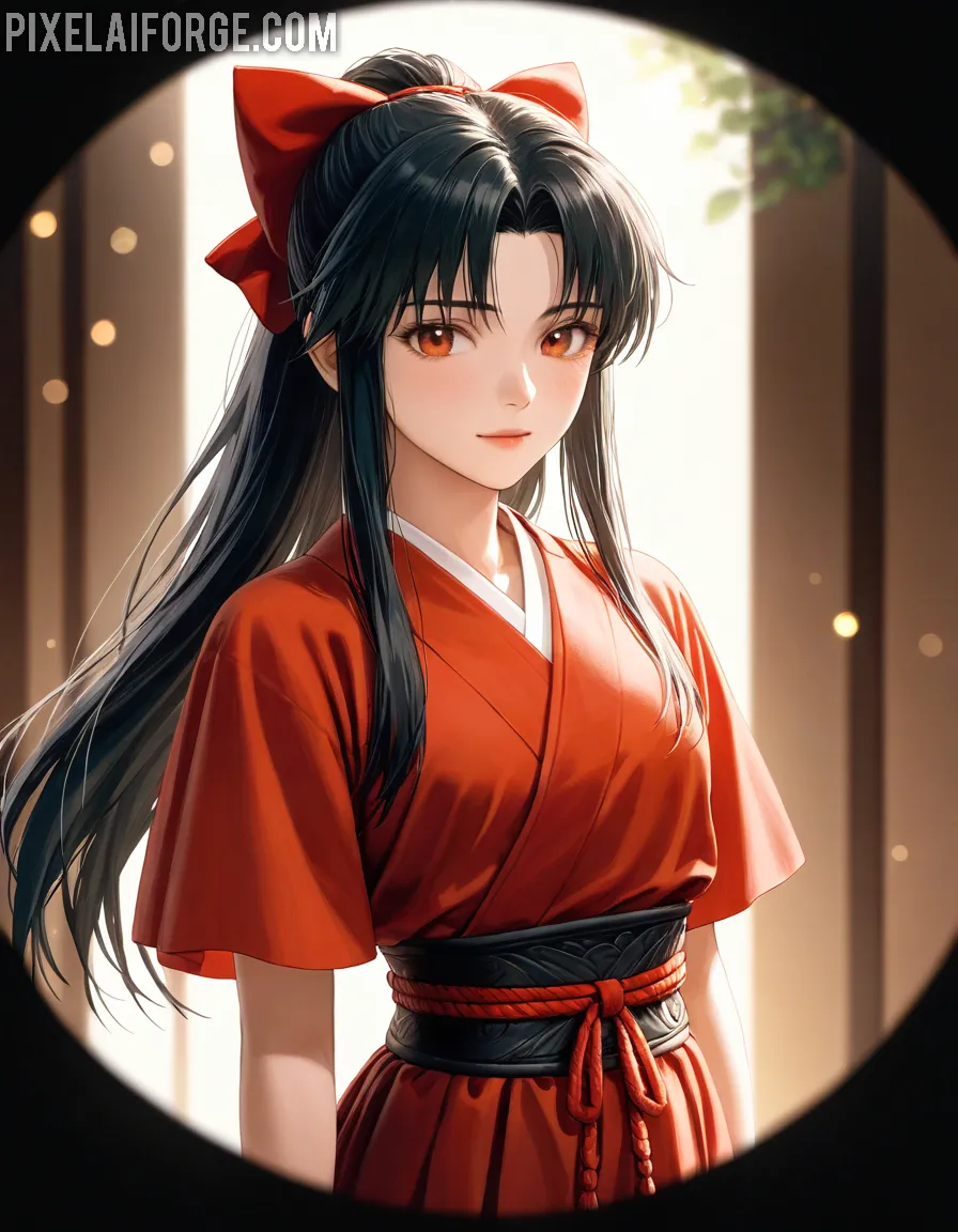 Kagome Higurashi 15 años y una aventura épica en Inuyasha