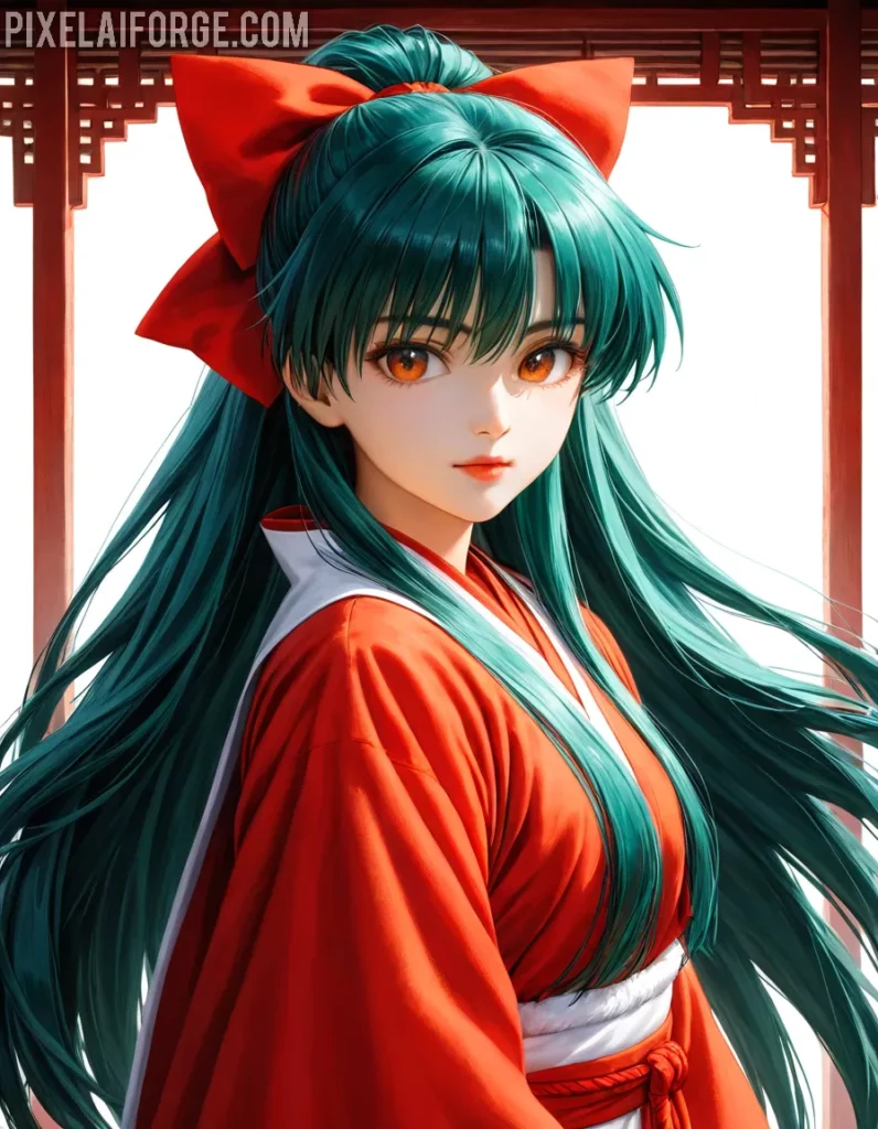Kagome Higurashi 15 años y una aventura épica en Inuyasha