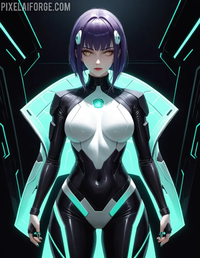 Kusanagi Motoko La Mayor de Ghost in the Shell