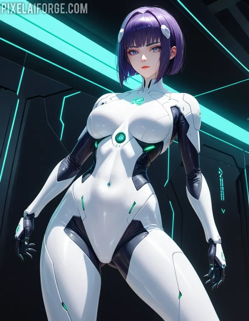 Kusanagi Motoko La Mayor de Ghost in the Shell