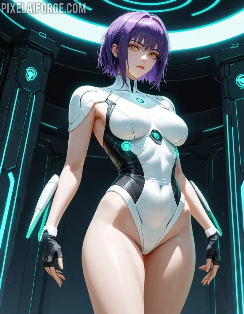 Kusanagi Motoko La Mayor de Ghost in the Shell