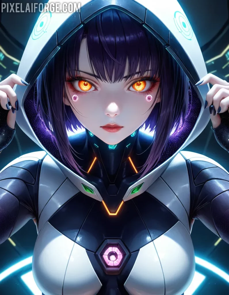 Kusanagi Motoko La Mayor de Ghost in the Shell