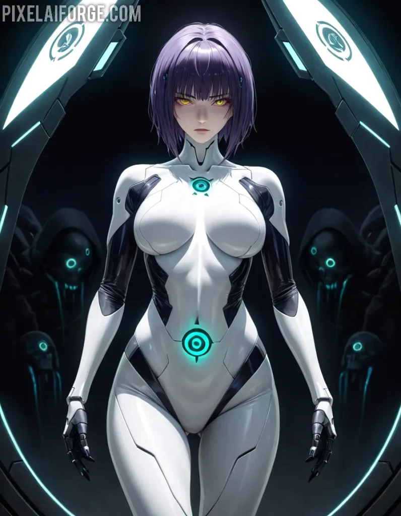Kusanagi Motoko La Mayor de Ghost in the Shell
