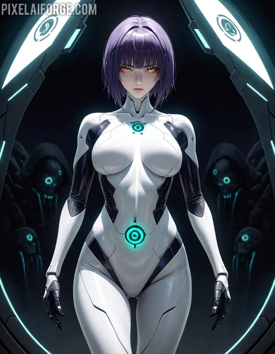 Kusanagi Motoko La Mayor de Ghost in the Shell