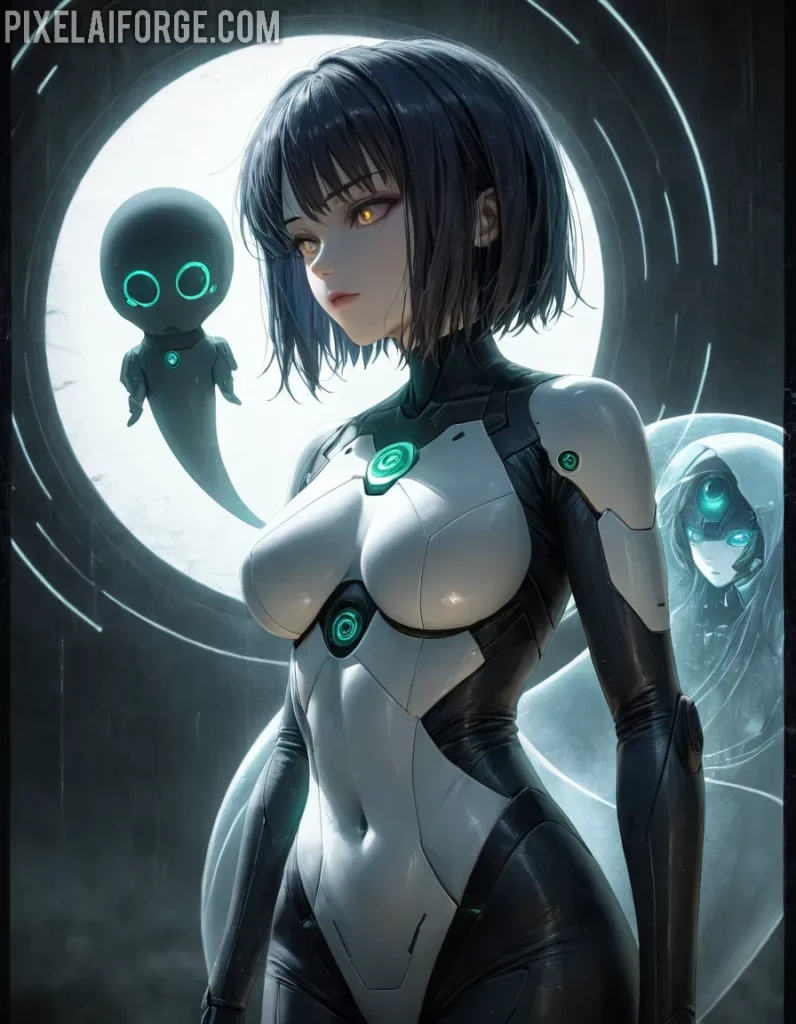 Kusanagi Motoko La Mayor de Ghost in the Shell