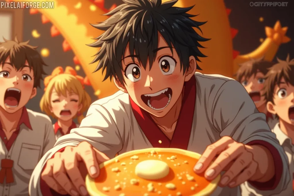 Chiba domina el arte del postre en un duelo culinario inolvidable de Shokugeki no Soma
