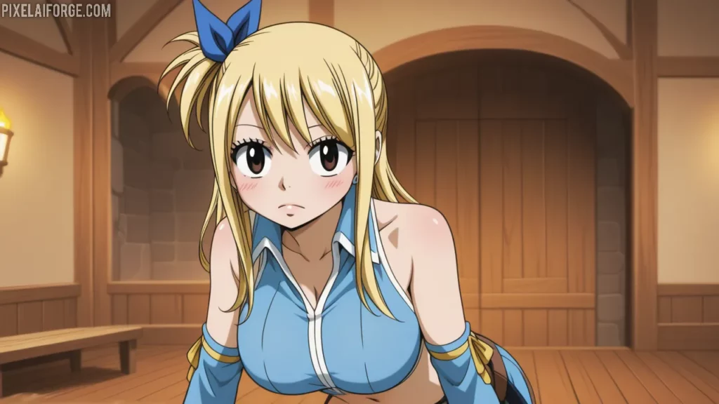 Una maga celestial carismática, inteligente y valiente, que se gana un lugar en uno de los gremios más queridos del anime.