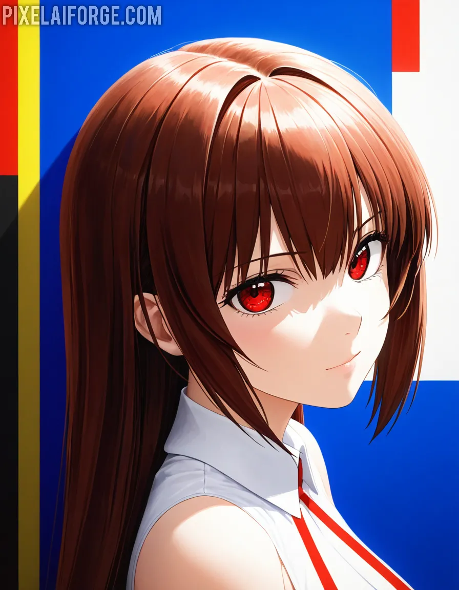 Makise Kurisu 18 años, genio de Steins;Gate