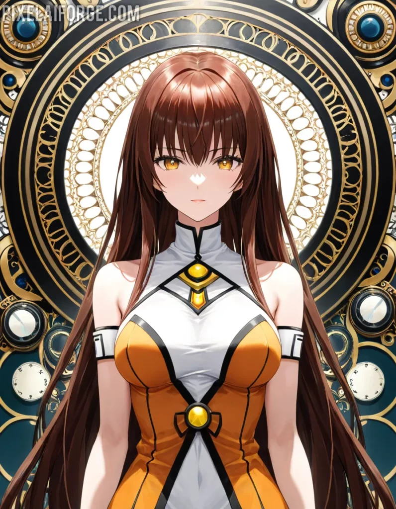 Makise Kurisu 18 años, genio de Steins;Gate