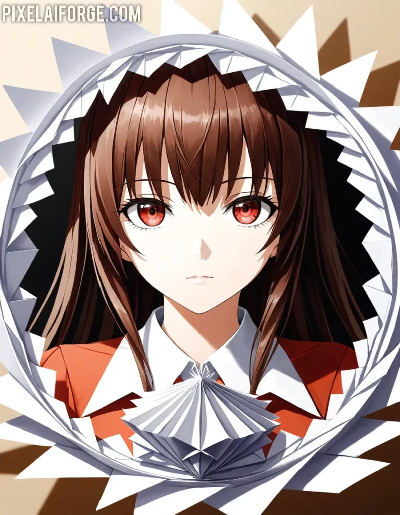 Makise Kurisu 18 años, genio de Steins;Gate