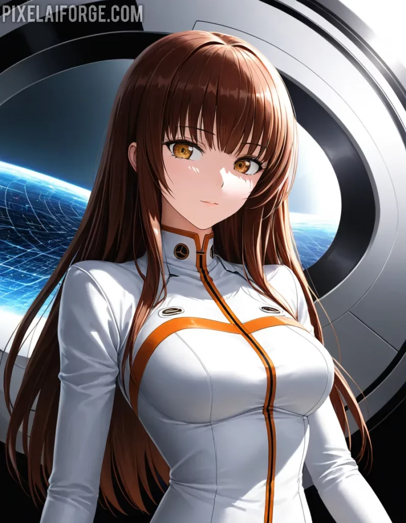 Makise Kurisu 18 años, genio de Steins;Gate