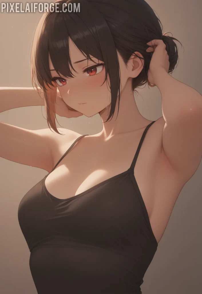 Mejores Estilos de Wallpapers de Chica Anime para Móvil en Pixelaiforge