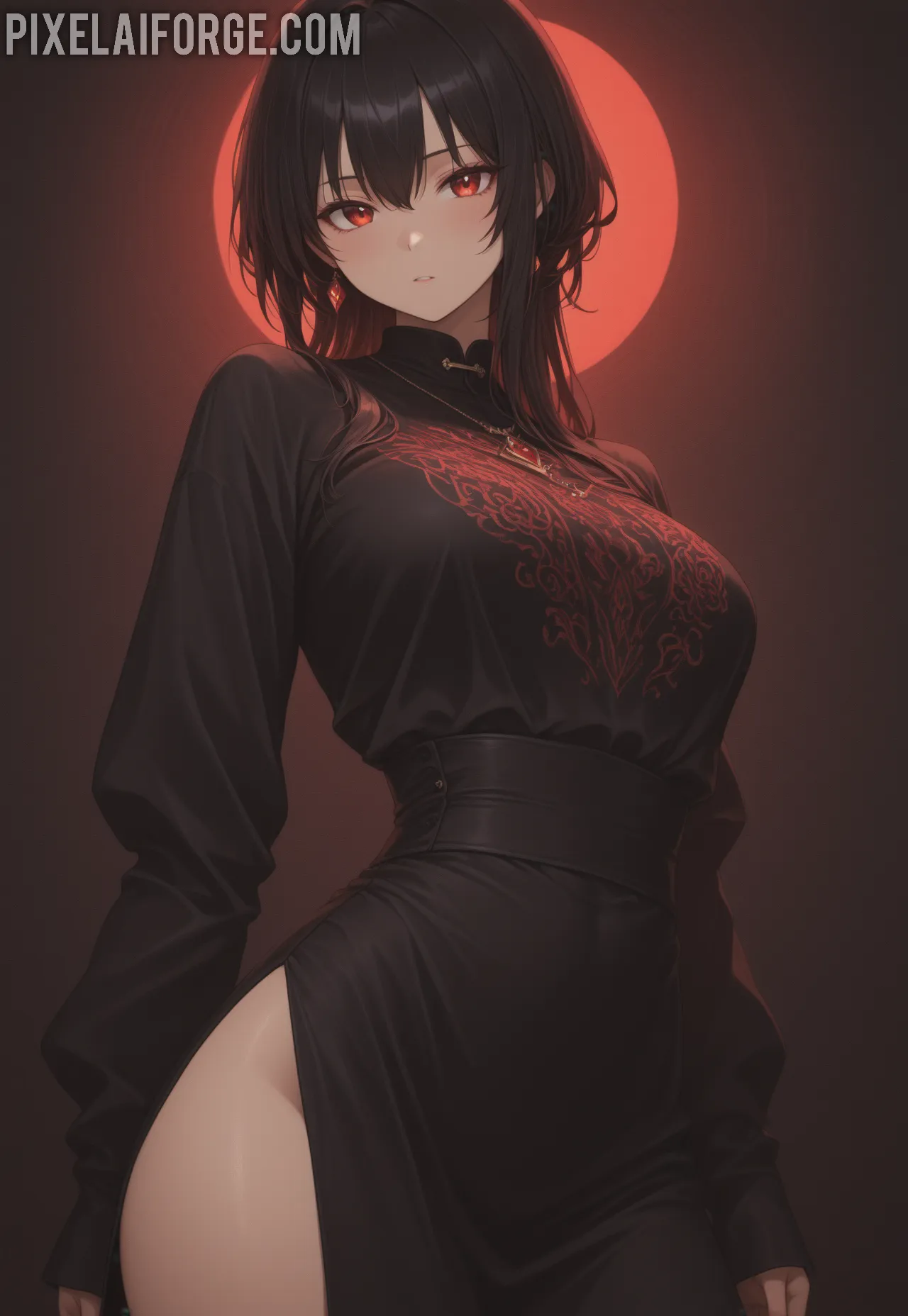 Mejores Estilos de Wallpapers de Chica Anime para Móvil en Pixelaiforge