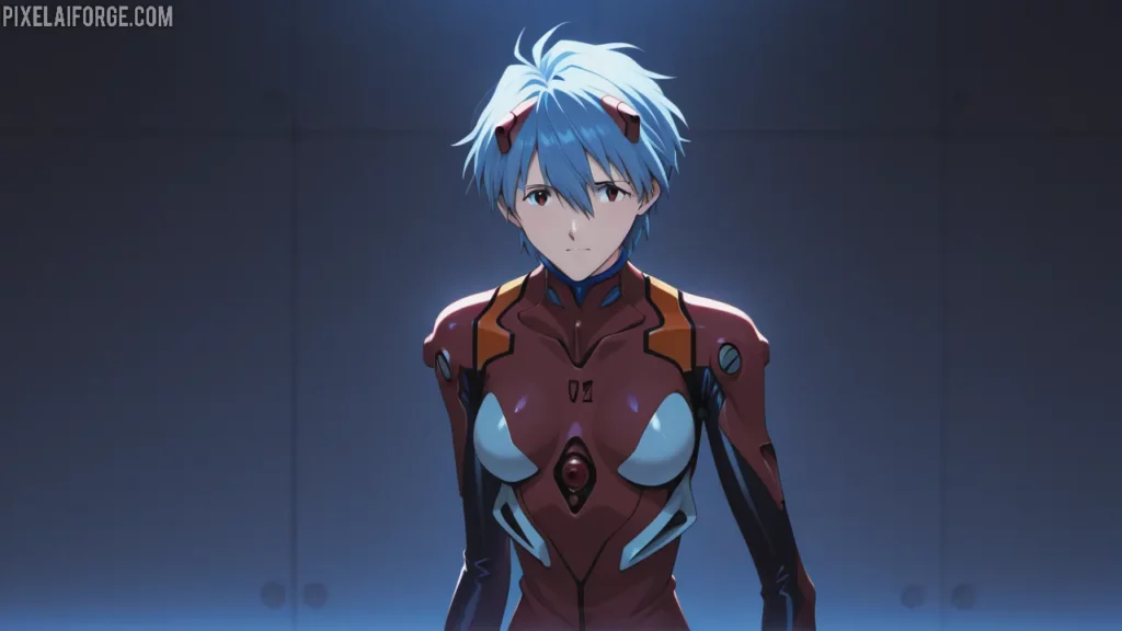 Misato refleja las contradicciones del adulto japonés moderno.