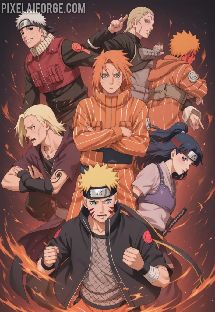 Historia y Legado de Naruto y Naruto Shippuden: Orígenes, Simbolismo e Impacto Cultural en 2025