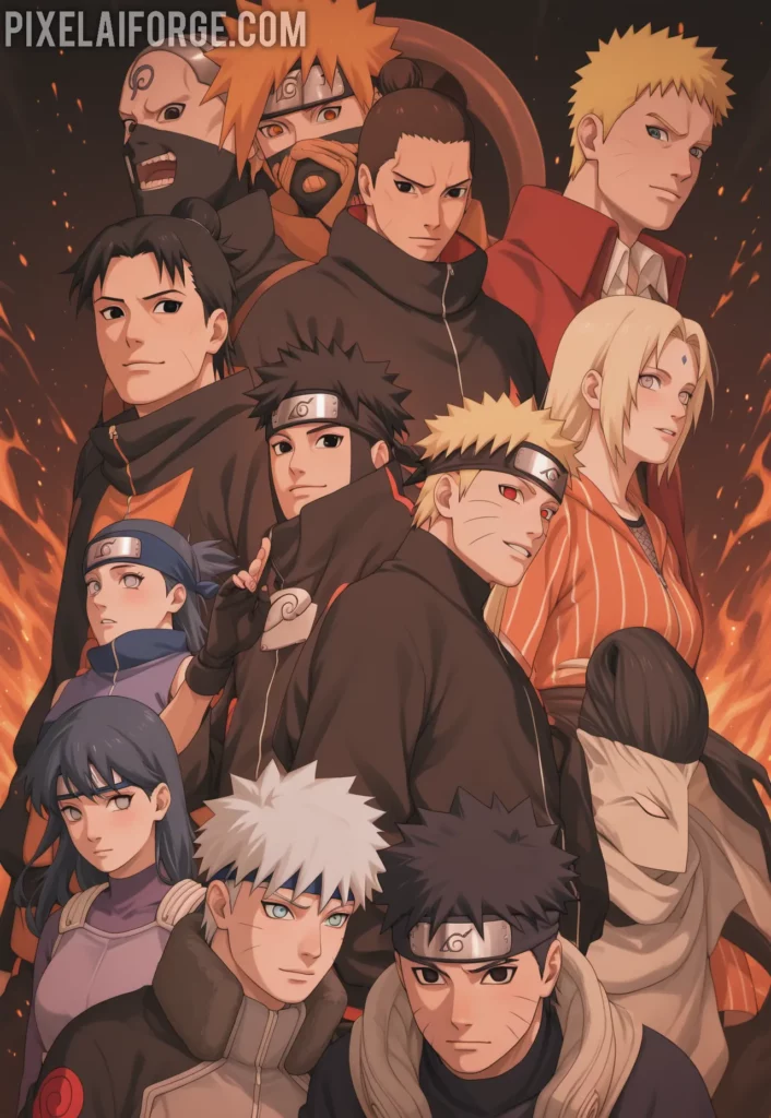 Historia y Legado de Naruto y Naruto Shippuden: Orígenes, Simbolismo e Impacto Cultural en 2025