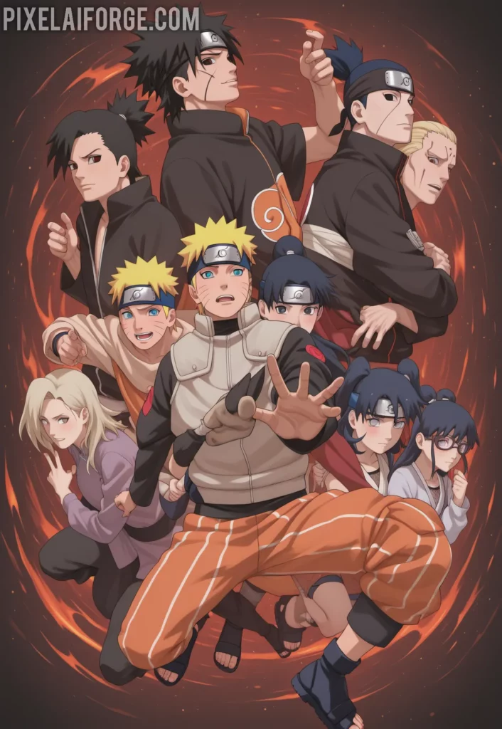Historia y Legado de Naruto y Naruto Shippuden: Orígenes, Simbolismo e Impacto Cultural en 2025