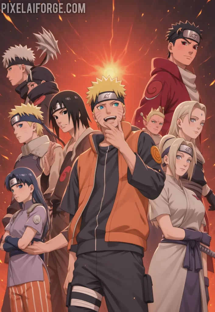 Historia y Legado de Naruto y Naruto Shippuden: Orígenes, Simbolismo e Impacto Cultural en 2025