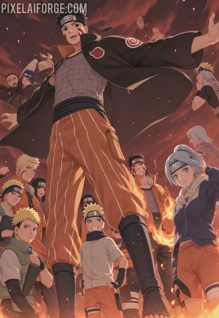 Historia y Legado de Naruto y Naruto Shippuden: Orígenes, Simbolismo e Impacto Cultural en 2025