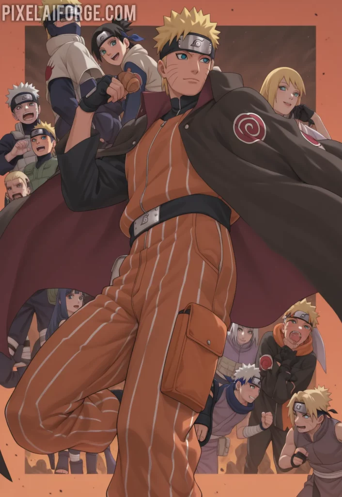 Historia y Legado de Naruto y Naruto Shippuden: Orígenes, Simbolismo e Impacto Cultural en 2025