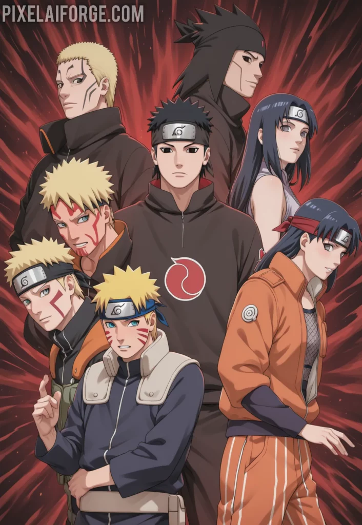 Historia y Legado de Naruto y Naruto Shippuden: Orígenes, Simbolismo e Impacto Cultural en 2025